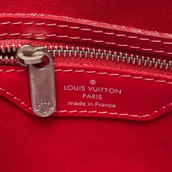 Louis Vuitton Coquelicot Epi Leather Brea MM Bag - Picture 12 of 12